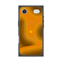 Premium Square Case with MagSafe［ CASEPLAY Winding Pattern - Orange ］