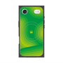 Premium Square Case with MagSafe［ CASEPLAY Winding Pattern - Green ］