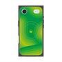Premium Square Case with MagSafe［ CASEPLAY Winding Pattern - Green ］