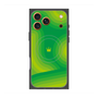 Premium Square Case with MagSafe［ CASEPLAY Winding Pattern - Green ］