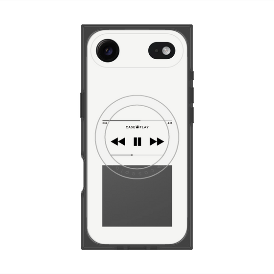 Premium Square Case with MagSafe［ Music Player ］