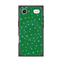 Premium Square Case with MagSafe［ Drawing Dot - Green ］