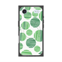 Premium Square Case with MagSafe［ Nordic Dot - Green ］