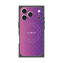 Premium Square Case with MagSafe［ CASEPLAY Check - Purple ］