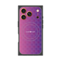 Premium Square Case with MagSafe［ CASEPLAY Check - Purple ］