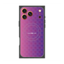 Premium Square Case with MagSafe［ CASEPLAY Check - Purple ］
