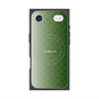 Premium Square Case with MagSafe［ CASEPLAY Check - Green ］