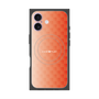 Premium Square Case with MagSafe［ CASEPLAY Check - Orange ］