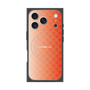 Premium Square Case with MagSafe［ CASEPLAY Check - Orange ］