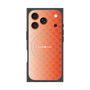 Premium Square Case with MagSafe［ CASEPLAY Check - Orange ］