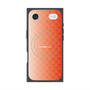 Premium Square Case with MagSafe［ CASEPLAY Check - Orange ］