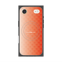 Premium Square Case with MagSafe［ CASEPLAY Check - Orange ］