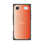 Premium Square Case with MagSafe［ CASEPLAY Check - Orange ］