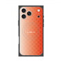 Premium Square Case with MagSafe［ CASEPLAY Check - Orange ］
