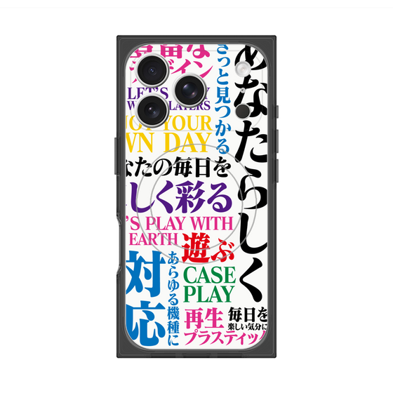 Premium Square Case with MagSafe［ What is CASEPLAY? ］