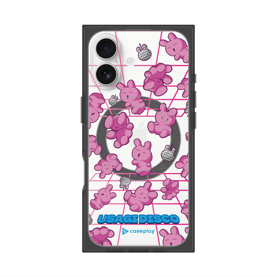 Premium Square Case with MagSafe［ Original - Rabbit Disco ］