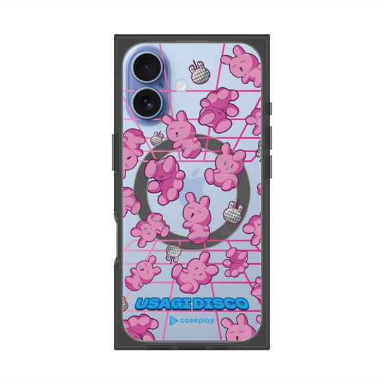 Premium Square Case with MagSafe［ Original - Rabbit Disco ］