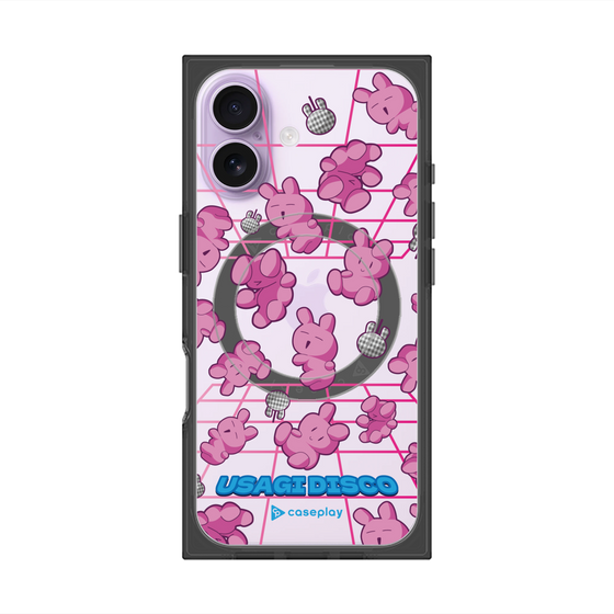 Premium Square Case with MagSafe［ Original - Rabbit Disco ］