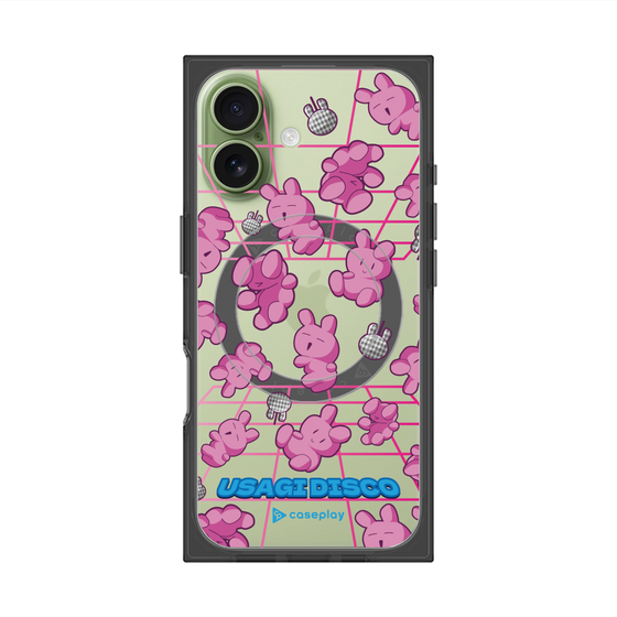 Premium Square Case with MagSafe［ Original - Rabbit Disco ］