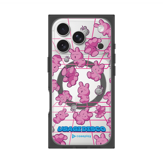 Premium Square Case with MagSafe［ Original - Rabbit Disco ］