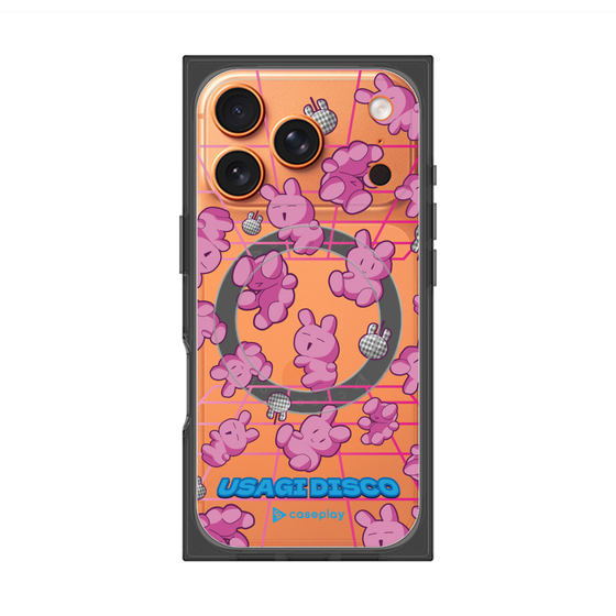 Premium Square Case with MagSafe［ Original - Rabbit Disco ］