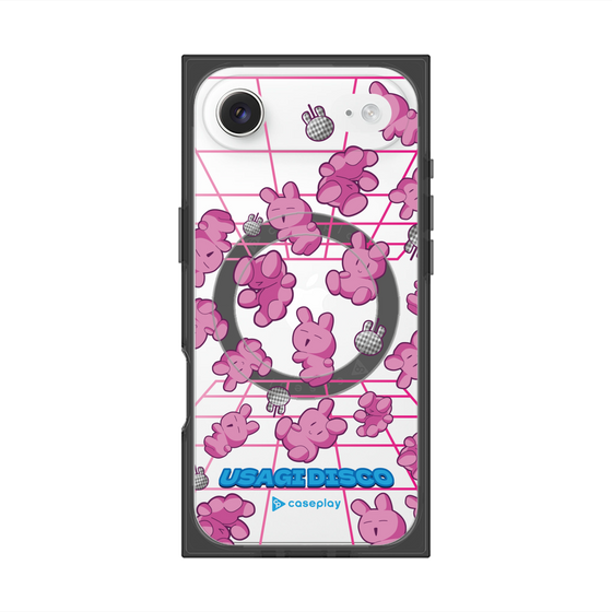 Premium Square Case with MagSafe［ Original - Rabbit Disco ］