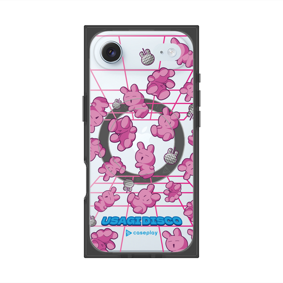 Premium Square Case with MagSafe［ Original - Rabbit Disco ］