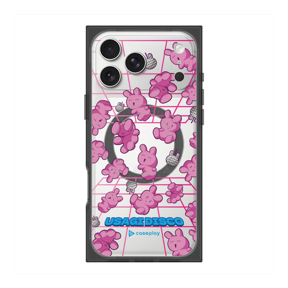 Premium Square Case with MagSafe［ Original - Rabbit Disco ］