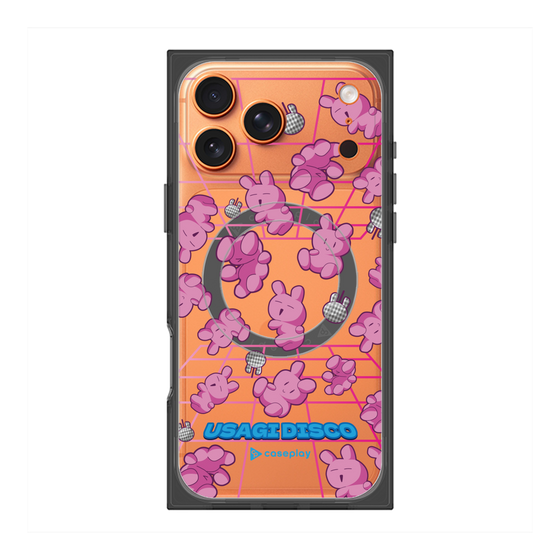 Premium Square Case with MagSafe［ Original - Rabbit Disco ］