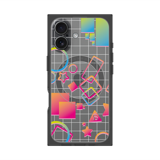 Premium Square Case with MagSafe［ Original - Figure ］