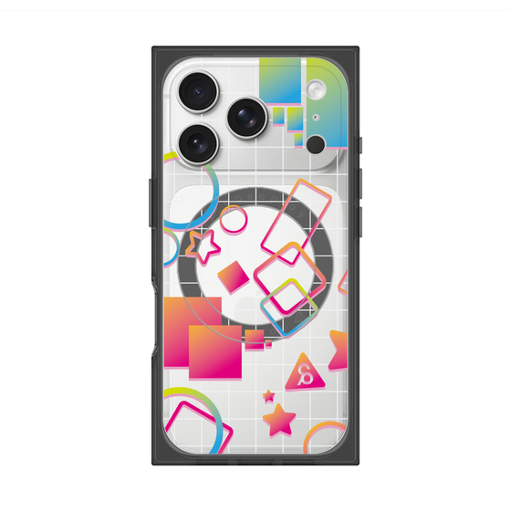 Premium Square Case with MagSafe［ Original - Figure ］