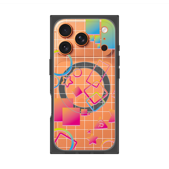 Premium Square Case with MagSafe［ Original - Figure ］