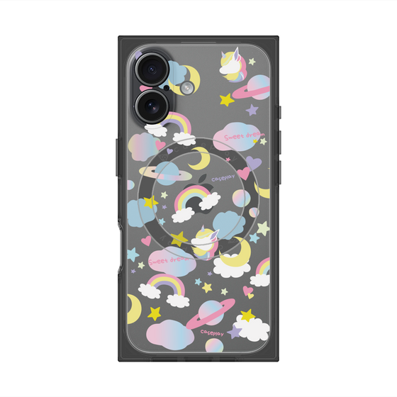 Premium Square Case with MagSafe［ Original - Oyasumi ］