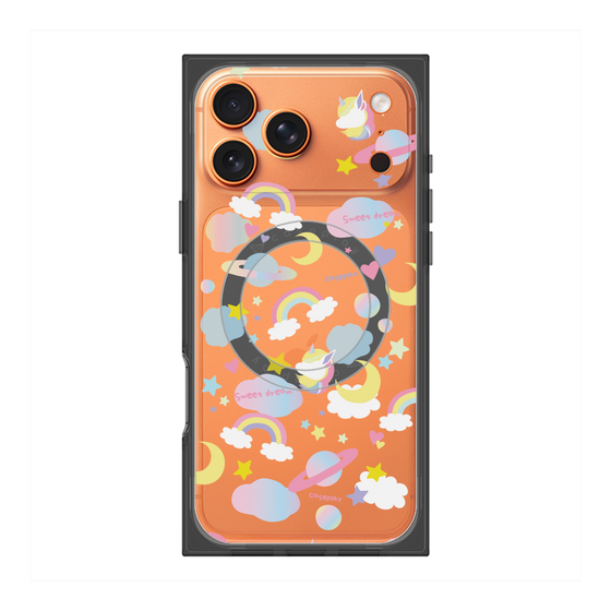 Premium Square Case with MagSafe［ Original - Oyasumi ］