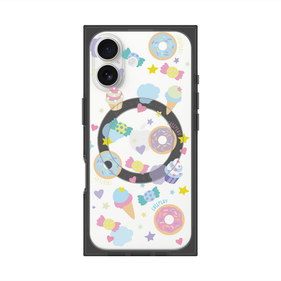 Premium Square Case with MagSafe［ Original - SWEETS ］