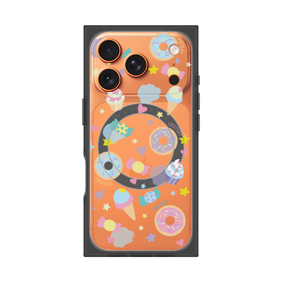 Premium Square Case with MagSafe［ Original - SWEETS ］