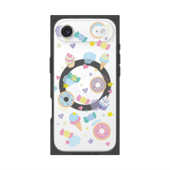 Premium Square Case with MagSafe［ Original - SWEETS ］