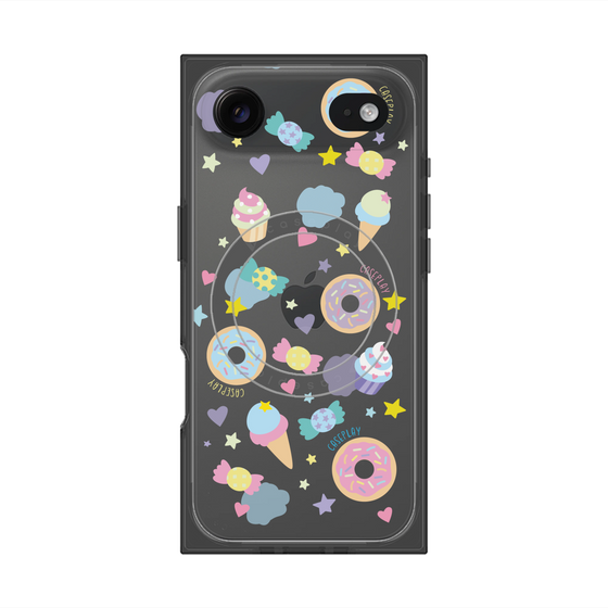 Premium Square Case with MagSafe［ Original - SWEETS ］