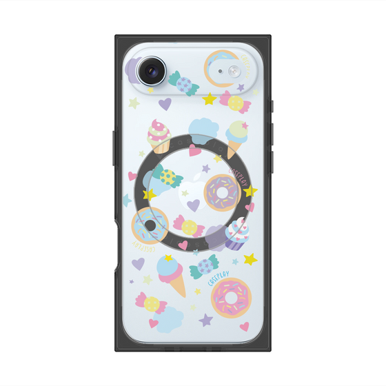 Premium Square Case with MagSafe［ Original - SWEETS ］