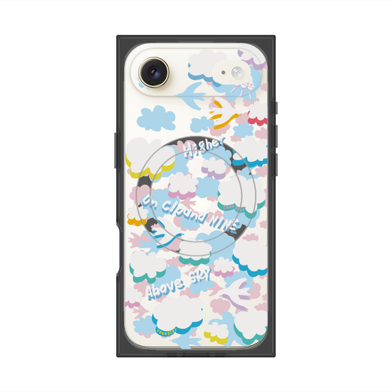 Premium Square Case with MagSafe［ Original - Cloud ］