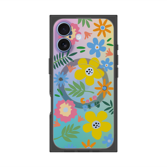 Premium Square Case with MagSafe［ Original - Blossom ］