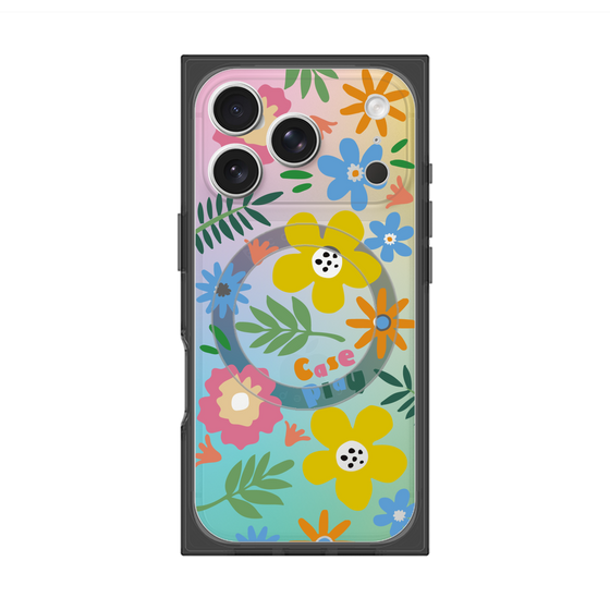 Premium Square Case with MagSafe［ Original - Blossom ］