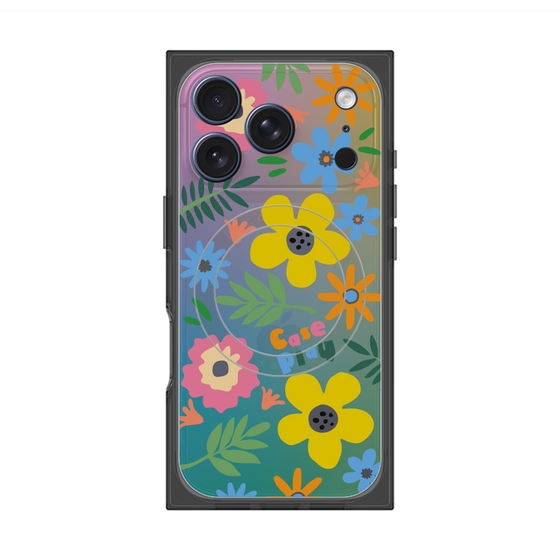 Premium Square Case with MagSafe［ Original - Blossom ］