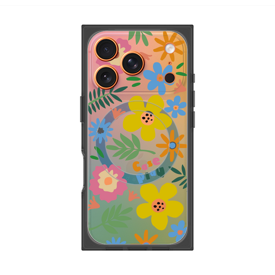 Premium Square Case with MagSafe［ Original - Blossom ］