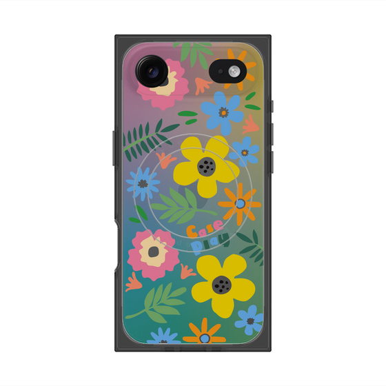 Premium Square Case with MagSafe［ Original - Blossom ］