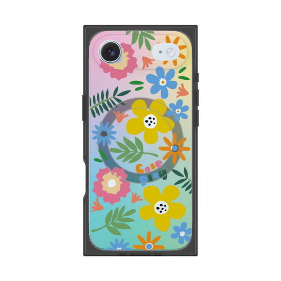 Premium Square Case with MagSafe［ Original - Blossom ］