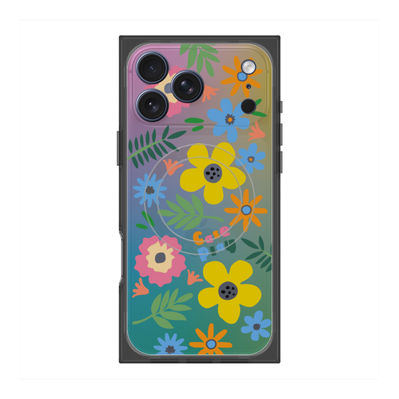 Premium Square Case with MagSafe［ Original - Blossom ］