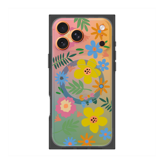 Premium Square Case with MagSafe［ Original - Blossom ］