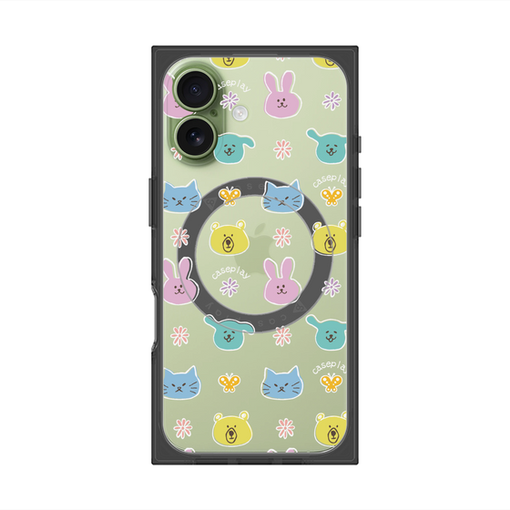 Premium Square Case with MagSafe［ Original - Animal ］