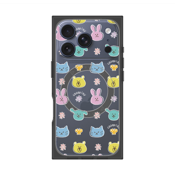 Premium Square Case with MagSafe［ Original - Animal ］